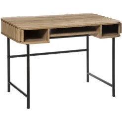 atmosphera Estantes Y Cómodas|Estilo Contemporaneo>Escritorio Colva Beige Con 2 Puertas