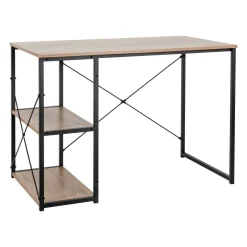 Estantes Y Cómodas>Escritorio Con 2 Baldas