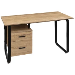 Estantes Y Cómodas>Escritorio Con Módulo De Almacenaje