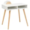 Niños atmosphera4kids Mobiliario>Escritorio De Mdf/Pino Blanco 75x47x74Cm
