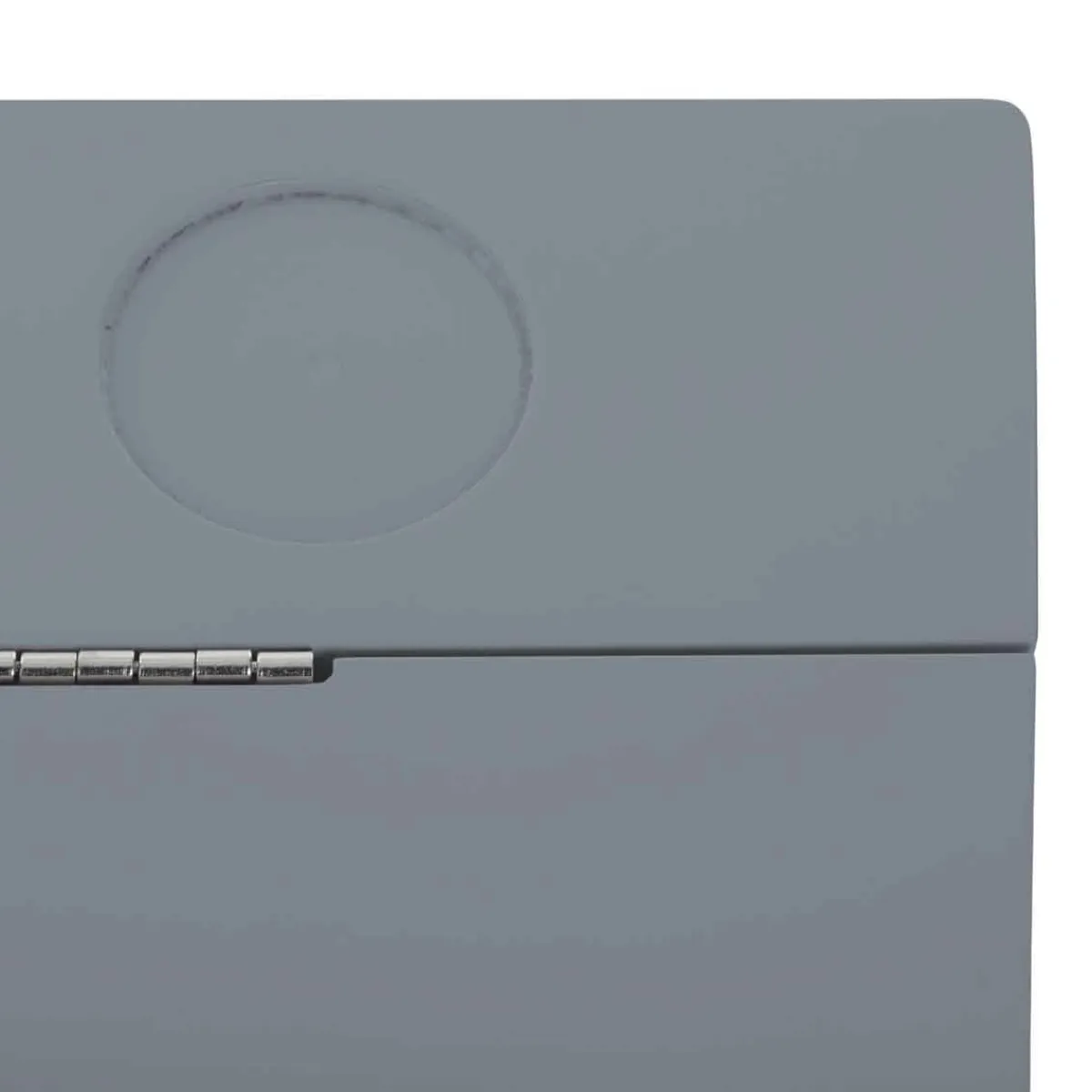 Niños atmosphera4kids Mobiliario>Escritorio Gris Con Almacenaje