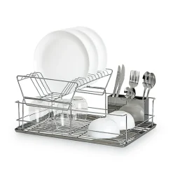 5five Encimera Y Lavavajillas>Escurreplatos 2 Niveles Acero Inox