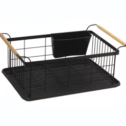 5five Encimera Y Lavavajillas>Escurreplatos Metálico Negro Blackwood