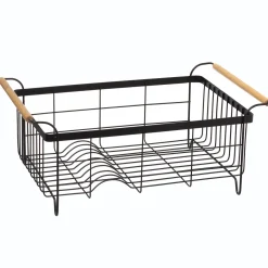 5five Encimera Y Lavavajillas>Escurreplatos Metálico Negro Blackwood