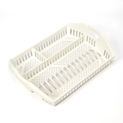 Encimera Y Lavavajillas>Escurreplatos Plástico Europa Blanco