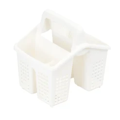 Encimera Y Lavavajillas>Escurridor De Cubiertos Europa Blanco