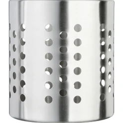 Encimera Y Lavavajillas>Escurridor De Cubiertos Metálico 12x13Cm