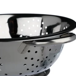 secret d'gourmet Encimera Y Lavavajillas>Escurridor Verduras Y Pasta Inox. 24Cm