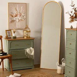 atmosphera Espejos>Espejo alto KIM con soporte 180cm