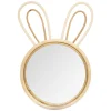 Niños atmosphera4kids Accesorios Decorativos>Espejo Con Orejas De Conejo 24x38Cm