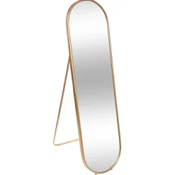 atmosphera Estilo Contemporaneo>Espejo De Metal Dorado 160x43.5Cm