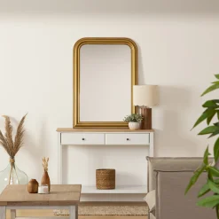 atmosphera Espejos>Espejo De Pared Adele C/Marco 74x3x104Cm