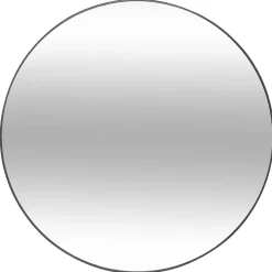 atmosphera Espejos>Espejo de pared ALICE redondo negro 76cm