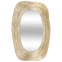atmosphera Espejos>Espejo de pared BRENDA dorado