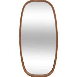 atmosphera Espejos>Espejo de pared castaño JASNA