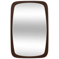 atmosphera Espejos>Espejo De Pared Keira Marrón De Mdf 65cm