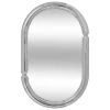 atmosphera Espejos>Espejo de pared ovalado MICAELA plateado 55x35cm