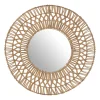 atmosphera Espejos>Espejo De Pared Redondo De Ratán 58Cm