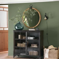 atmosphera Espejos>Espejo De Pared Redondo 74x7.5x85.8Cm