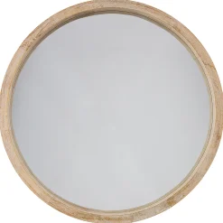 atmosphera Espejos>Espejo De Pared Scandinave Madera 50Cm