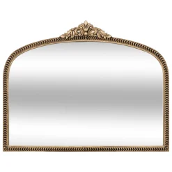 atmosphera Espejos>Espejo De Pared Victoria Dorado 56x71cm