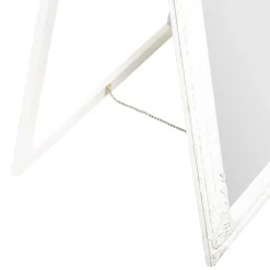 atmosphera Espejos|Estilo Rústico>Espejo De Pie Blanco De Madera 172x62Cm