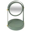 5five Espejos>Espejo de wc giratorio DUO verde
