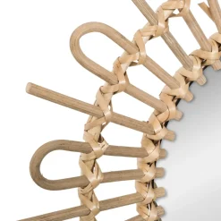 atmosphera Espejos|Estilo Oriental>Espejo Decorativo De Ratán 50Cm