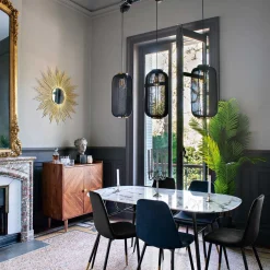 atmosphera Espejos|Estilo Contemporaneo>Espejo Decorativo Metal Sol 99Cm