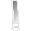 atmosphera Espejos>Espejo Joyero Blanco Mdf 115Cm
