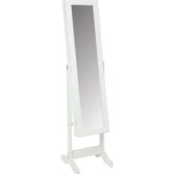 atmosphera Espejos>Espejo Joyero Blanco Mdf 115Cm