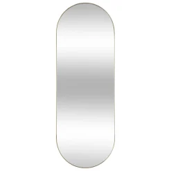 atmosphera Espejos>Espejo Pared Metal Dorado 40x2.5x112Cm