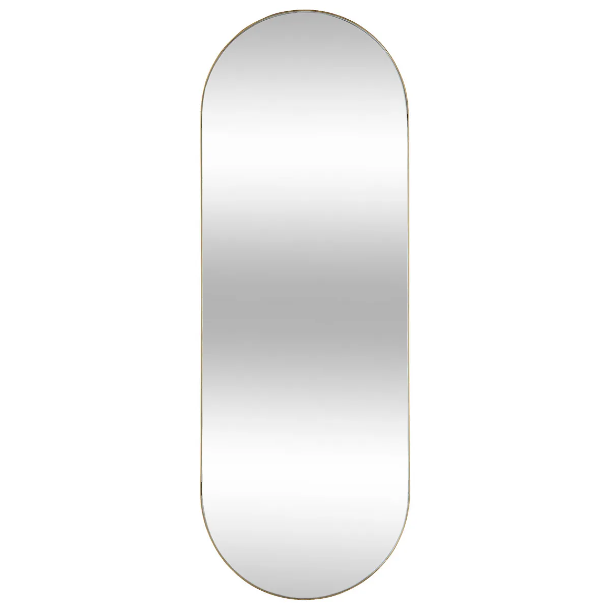 atmosphera Espejos>Espejo Pared Metal Dorado 40x2.5x112Cm