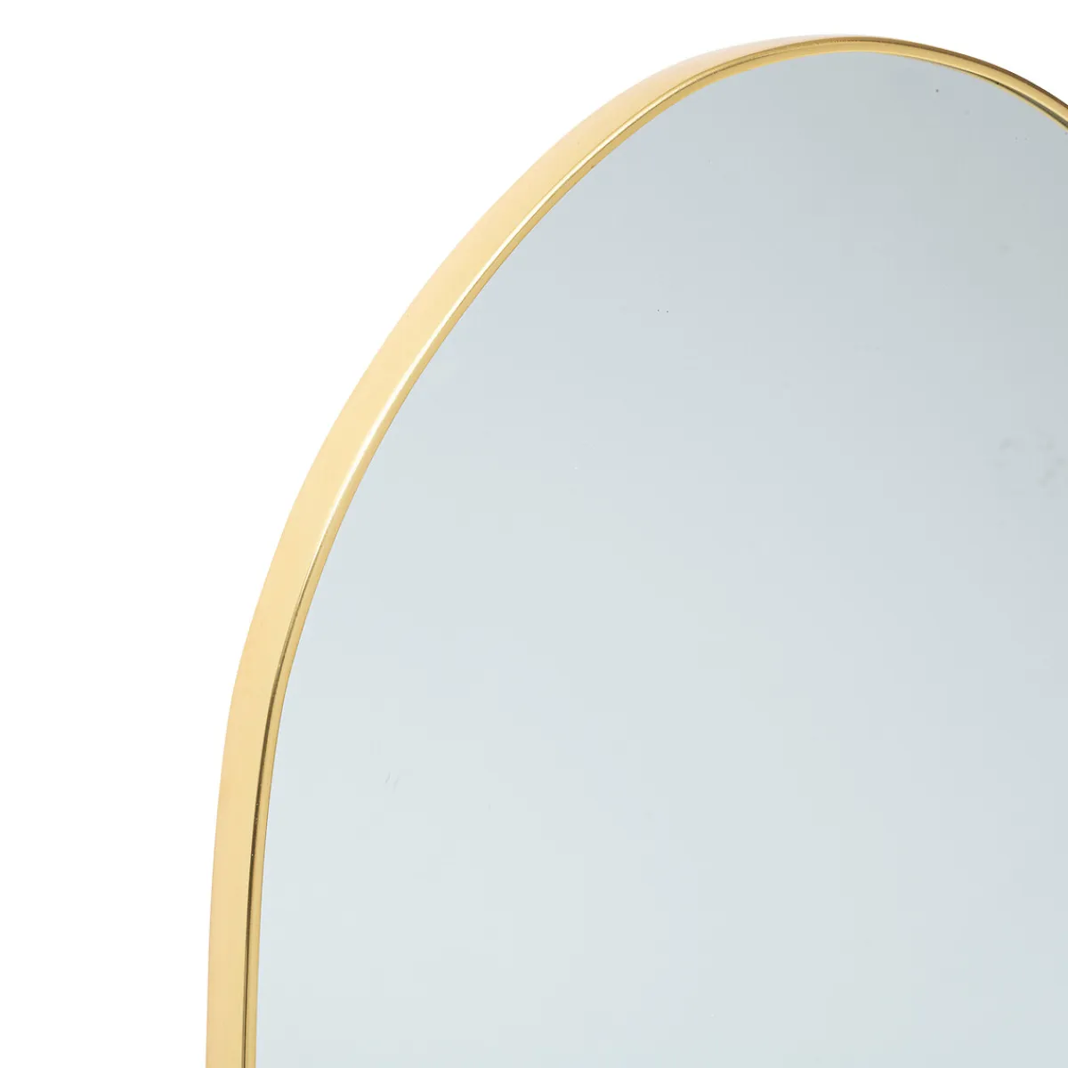 atmosphera Espejos>Espejo pared ROMAN con borde dorado