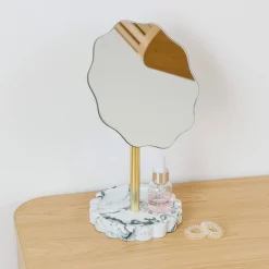 5five Espejos>Espejo wc blanco 27cm