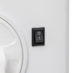 5five Espejos>Espejo wc led de plástico blanco 26 cm