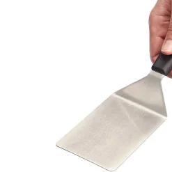 Moldes Y Otros Utensilios De Cocina>Espátula Curva De Metal