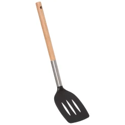 5five Utensilios Para Servir>Espátula De Nailon Con Mango De Madera