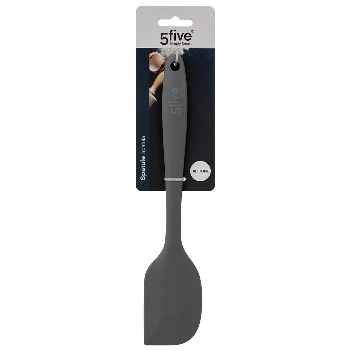 secret d'gourmet Moldes Y Otros Utensilios De Cocina>Espátula De Silicona Colores Surtidos