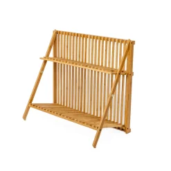 Encimera Y Lavavajillas>Estante 2 Niveles Bambú