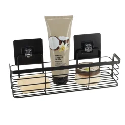 Accesorios De Baño>Estante De Baño Con Adhesivo