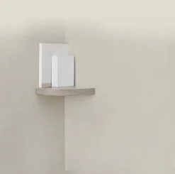 Armarios, Estantes Y Estanterías.>Estante De Esquina Kit Deco Fixy Gris