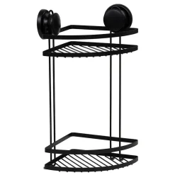 Accesorios De Baño>Estante De Esquina P/Ducha C/2Niveles