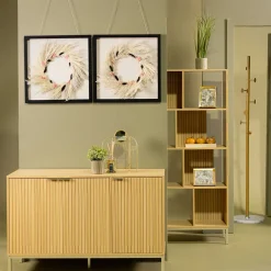 5five Estantes Y Cómodas|Estilo Contemporaneo>Estante de mdf beige TASSO