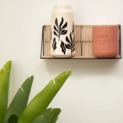 atmosphera Accesorios|Estilo Oriental>Estante De Pared Caravane Beige