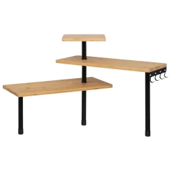 5five Encimera Y Lavavajillas>Estante esquinero de 3 niveles beige