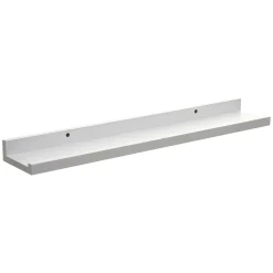 Armarios, Estantes Y Estanterías.>Estante Flotante Kit Deco Fixy Blanco De MDF 58cm