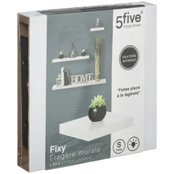 5five Armarios, Estantes Y Estanterías.>Estante Flotante Mdf Blanco