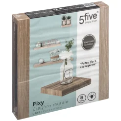 5five Armarios, Estantes Y Estanterías.>Estante Flotante Mdf Roble Natural