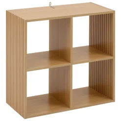 5five Armarios, Estantes Y Estanterías.>Estante MIX TASSO de mdf con 4 baldas